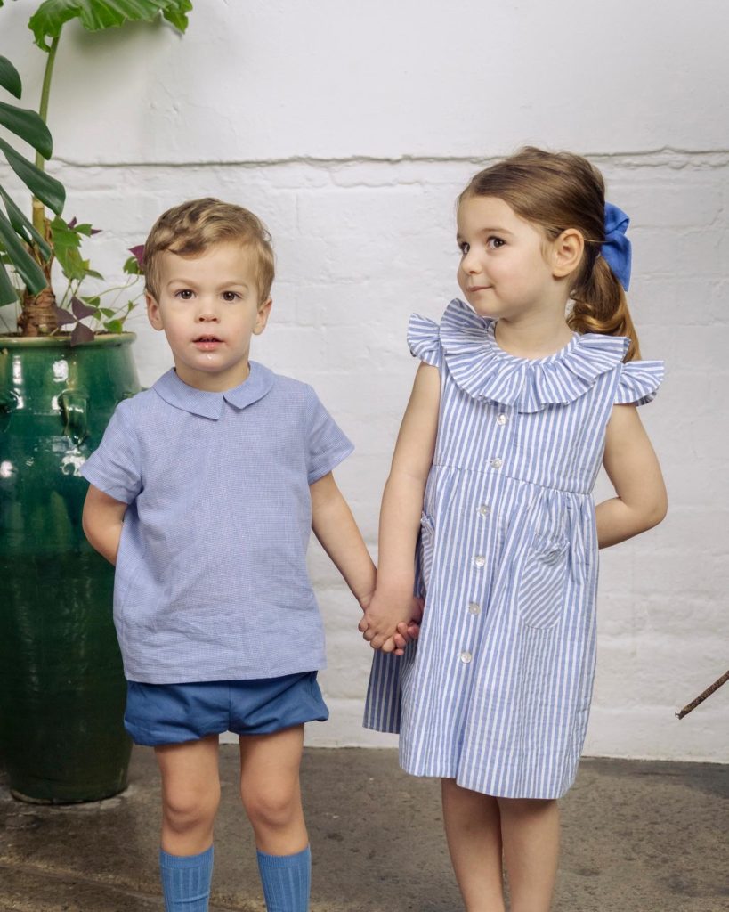 Audrey dress🕊⁡天使のような真っ白のワンピース🦢⁡世界中の純粋な子供