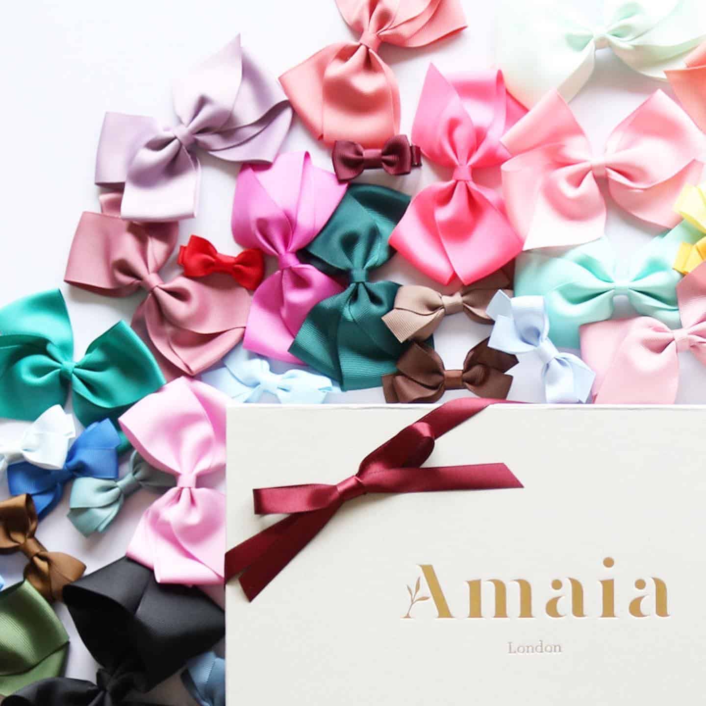 ヘアクリップ 全67色⁡大人気のAmaiaヘアクリップを入荷いたしました❣️⁡オンラインストアにてご覧いただけます♪⁡お色選びが楽しいAmaiaのヘアアクセサリー⁡女の子ママたち、お楽しみください🥰⁡ヘアアクセサリーの贈り物には⁡収納ボックスとしても人気の⁡ヘアアクセサリー専用ギフトボックスをご利用ください⁡@amaia_japan⁡▼Online Shophttps://amaia.jp