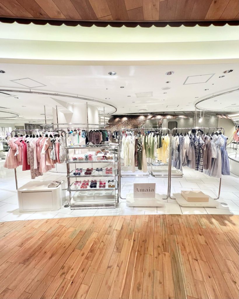 ご好評につき️⁡伊勢丹新宿店でのAmaiaポップアップが6月4日(日)まで延長となりました♡⁡アマイアキッズPOP UP SHOP5/24(水)〜6/4(日)伊勢丹新宿店本館6階リスタイルキッズ⁡皆さまのお越しをお待ちしております️⁡@amaia_japan⁡︎ONLINE STORE https://amaia.jp