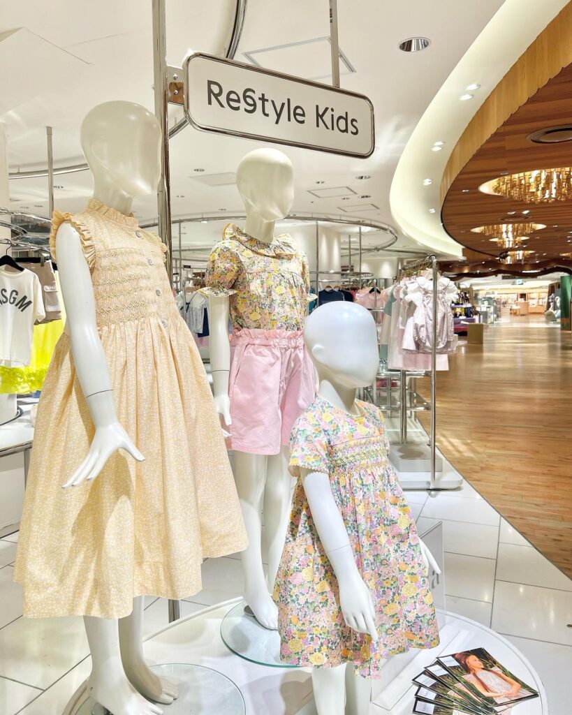 伊勢丹新宿店ポップアップ開催中Isetan ShinjukuAmaia Kids POP UP SHOP PART 2■期間：2024年4月17日(水)〜4月23日(火)■場所：伊勢丹新宿店本館6階　リ・スタイルキッズ@amaia_japan▼オンラインショップhttps://amaia.jp