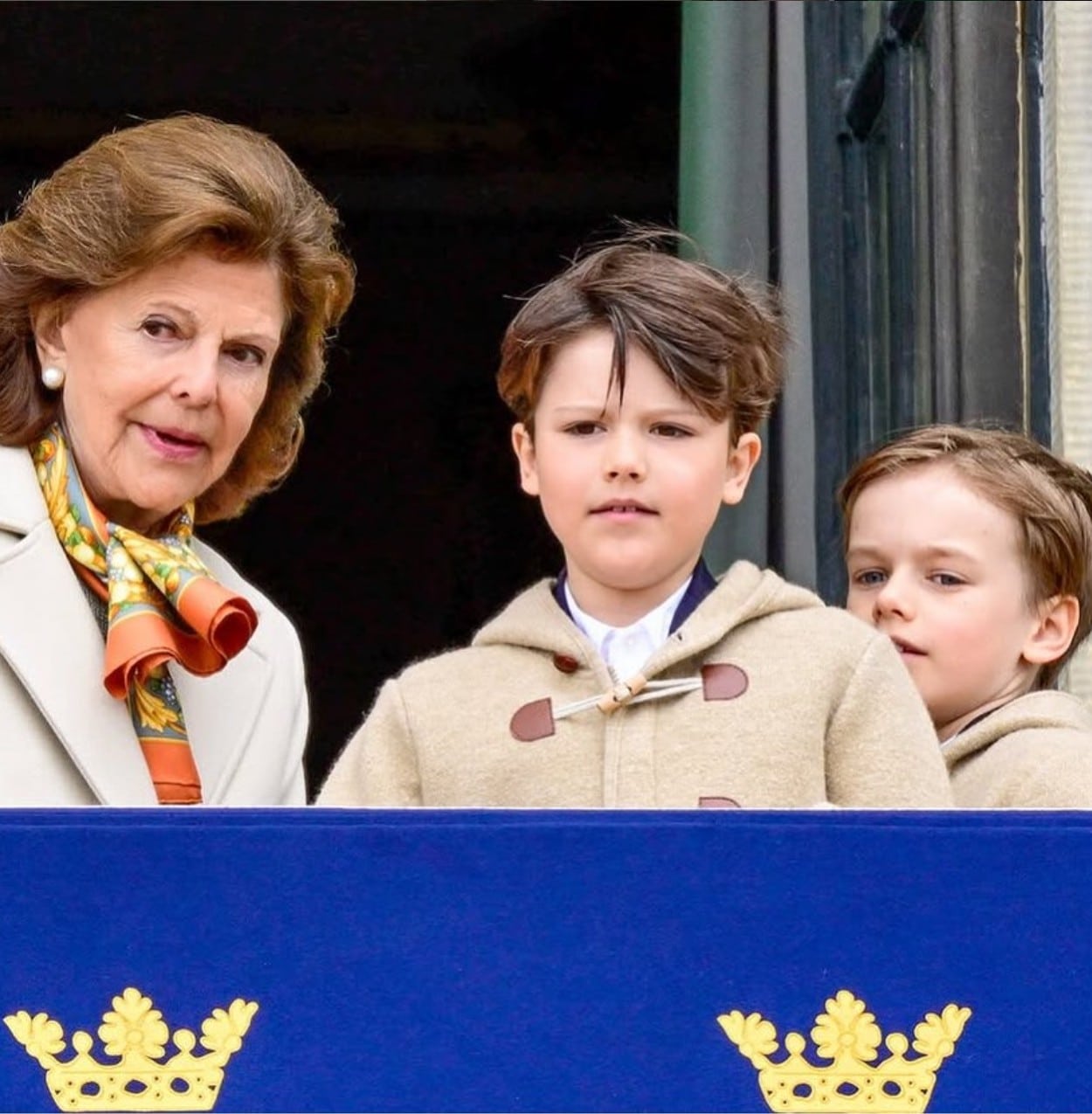 スウェーデン王室｜王子たちのお揃いスタイル