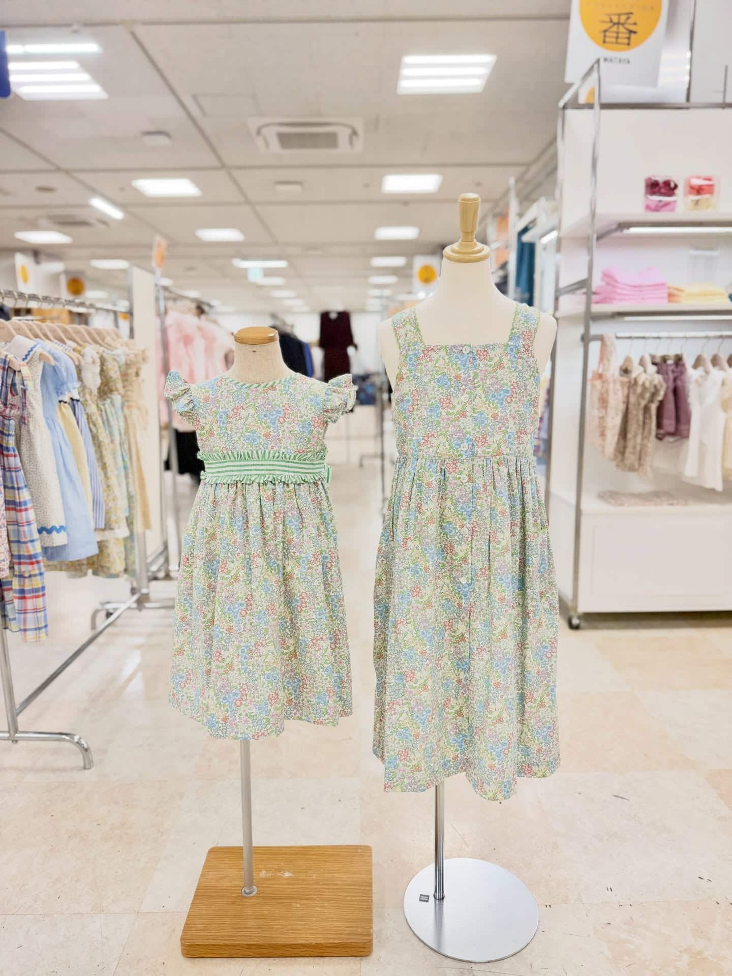 Amaia in 福岡♡岩田屋本店「岩田屋定番コレクション」 ■期間：PART22026年4月15日（水）〜4月20日（月） ※最終日は午後5時終了 ■場所：岩田屋本店 本館7階 大催事場#アマイアキッズ #amaiakids #amaiajapan #福岡ママ #キッズファッション @amaia_japan⁡▼オンラインショップhttps://amaia.jp