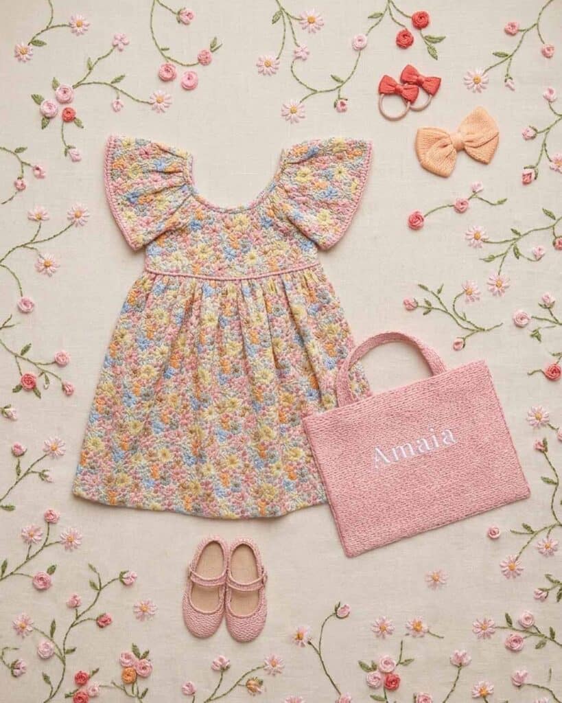 可憐な春夏コレクションベビーオレンジ、ピンク、ブルー、イエロー。淡くやさしい花々が咲く、フラワープリント♡ Kaya dressひらりと揺れる肩口が可憐なワンピース Lolita skirt 2段切り替えが魅力的なスカートやわらかな色合いが、春夏の装いにそっと彩りを添えてくれます。お誕生日ギフトにもおすすめですAmaia Kidsらしい姉妹リンクコーデも、ぜひお楽しみください。#アマイアキッズ #amaiakids #amaiajapan #キッズファッション #女の子コーデ@amaia_japan⁡▼オンラインショップhttps://amaia.jp