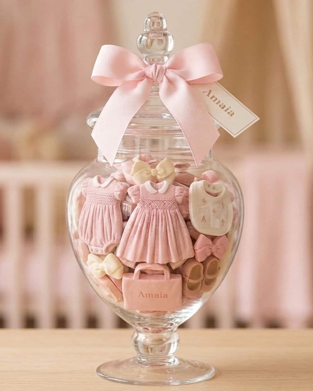 🩷Pink Collection贈りものに選びたくなる、スイートなピンクカラー。やさしい花柄や可憐な刺繍が、女の子の愛らしさをそっと彩ります出産祝いはもちろん、お誕生日や特別な日のギフトにも。大切な贈りものに、とっておきのピンクを#アマイアキッズ #amaiakids #amaiajapan #ベビーギフト #出産祝い@amaia_japan⁡▼オンラインショップhttps://amaia.jp
