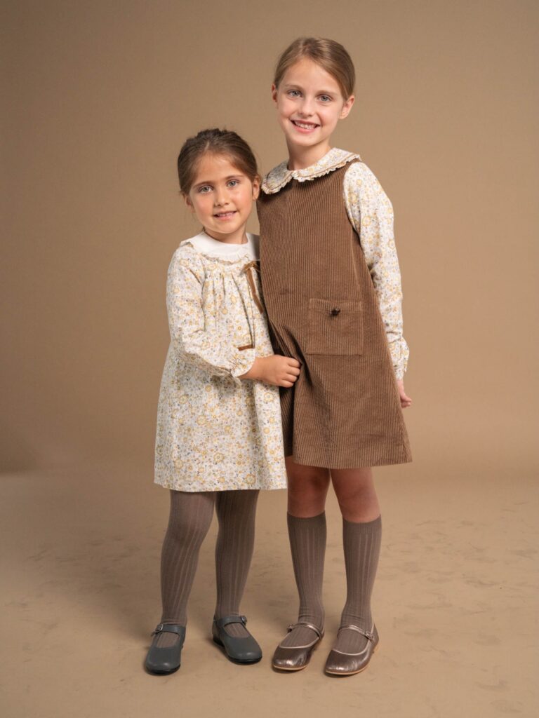 Sister Style🧒おそろいのワンピースとブラウスで、女の子のリンクコーデ。並んだ姿も、それぞれの表情も、どちらも愛らしい♡姉妹で楽しむ、秋冬のクラシカルスタイル———————————伊勢丹新宿店Amaia Kids AW26 POP UP️期間：2026年9月12日（土）〜9月22日（火）️場所：伊勢丹新宿店 本館6階 リ・スタイルキッズ———————————#アマイアキッズ #amaiakids #amaiajapan #ベビー服女の子 #女の子服 ▼オンラインショップhttps://amaia.jp